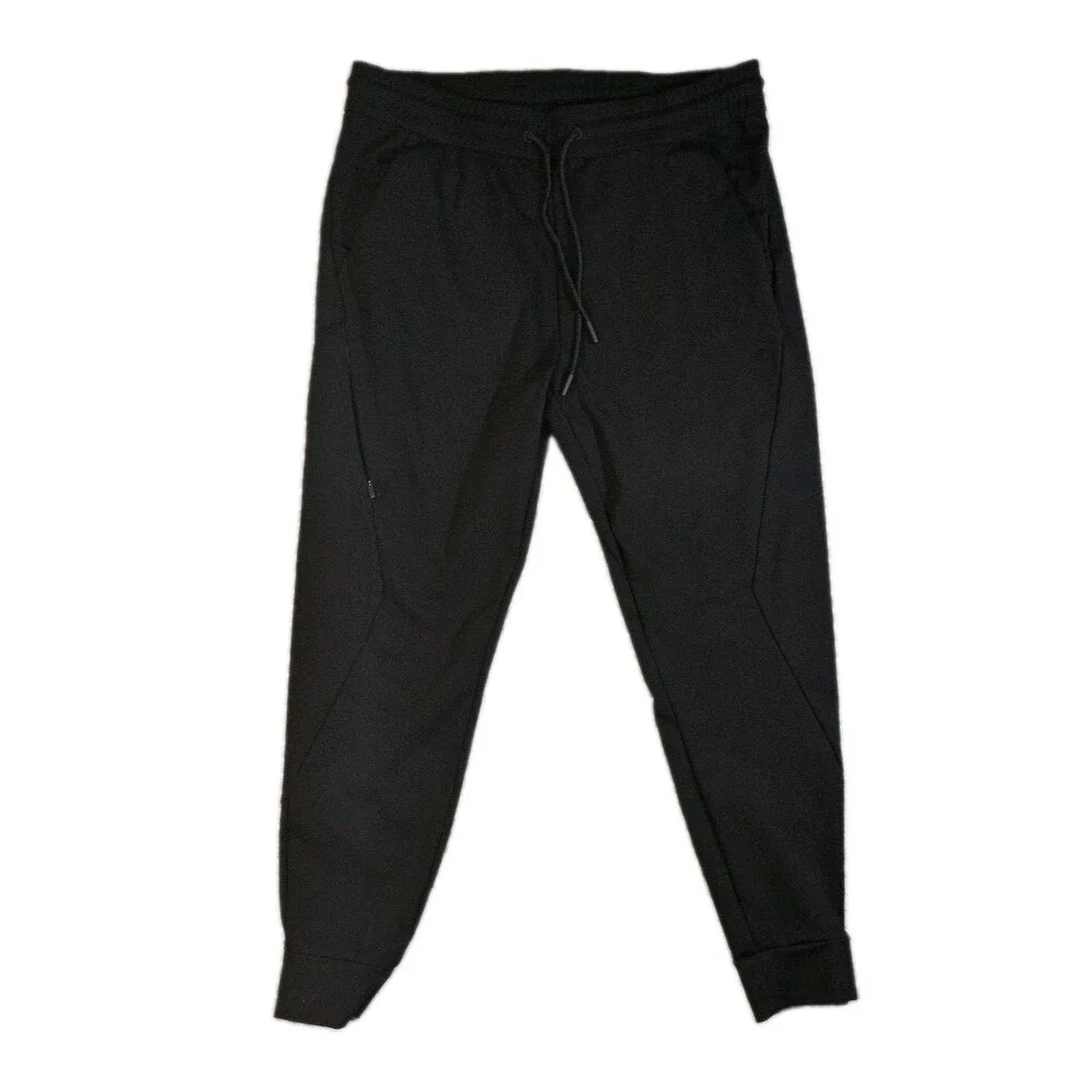 Mens BYLT Premium Basics Active Jogger  Black Tapered Athletic Sweatpants XL 36